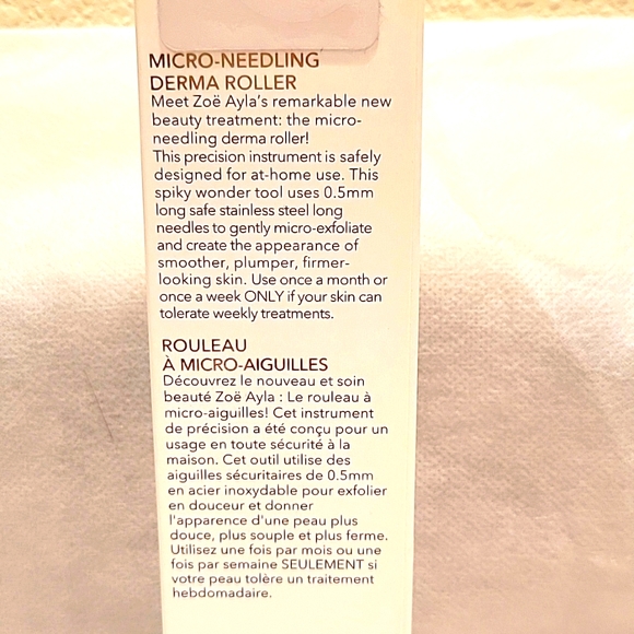 Micro-Needling Derma Roller - Picture 3 of 4